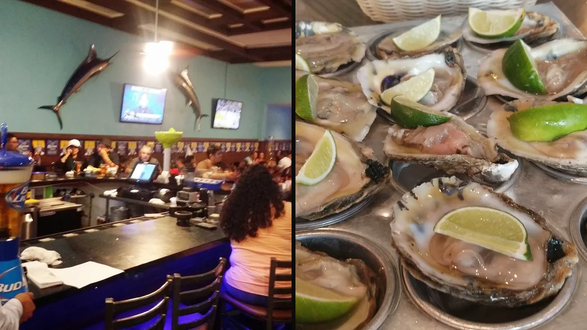 Seafood and Mexican Plates