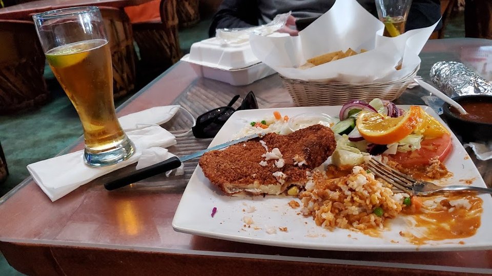 Tacos De Pescado