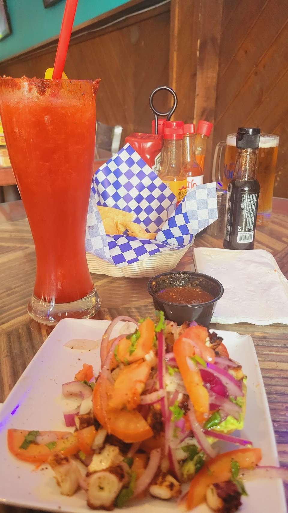 Tosatada De Pulpo