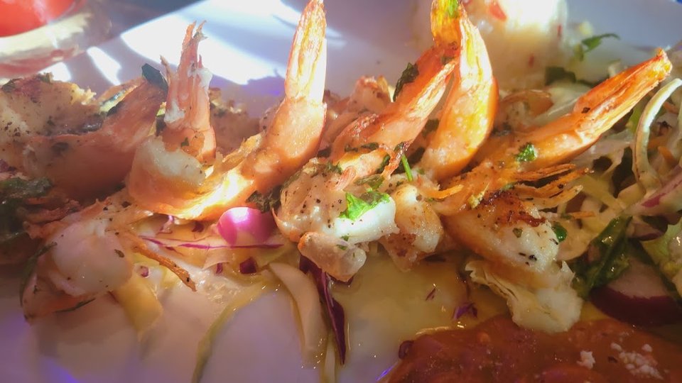 Camarones Al Ajillo