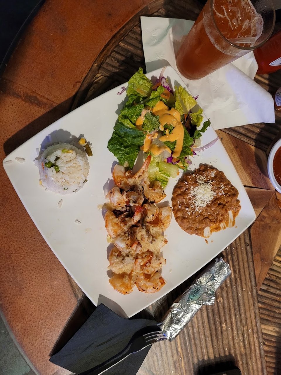 Garlic Shrimp