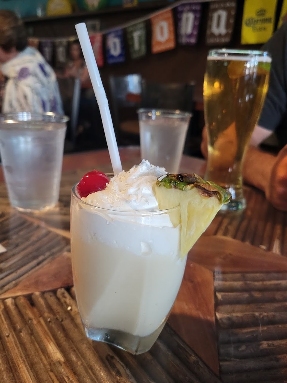 Piña Colada Sin Alcohol